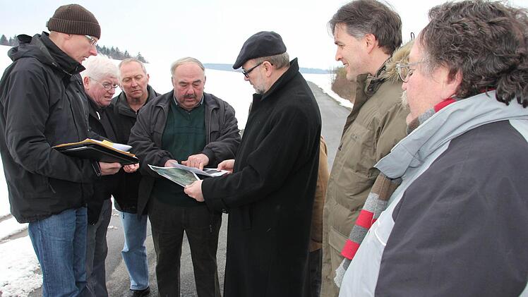 Zwischen Jesserndorf und Bramberg ging's um eine Christbaumkultur.
