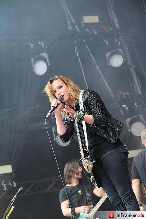 Rock im Park 2016 - Halestorm