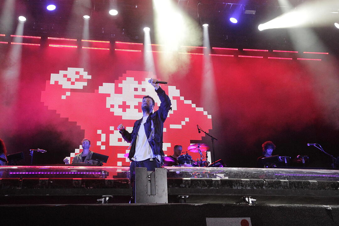 Marteria bei Rock im Park 2017