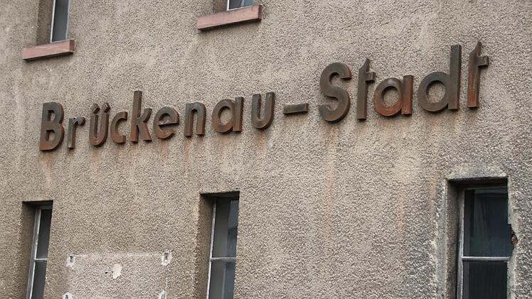 Das ehemalige Bahnhäuschen Brückenau-Stadt Foto: Ulrike Müller