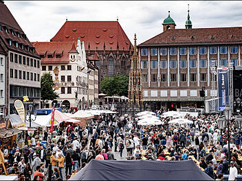 Nürnberg: "So viele Menschen wie nie" - Stadt zieht Bilanz zum 46. Bardentreffen