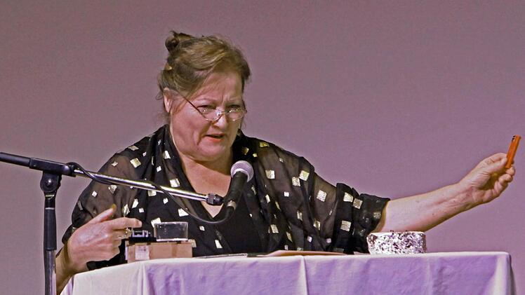 Marianne SägebrechtFoto: Jochen Berger