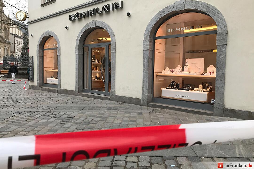 Bewaffneter Raubüberfall in Bamberg