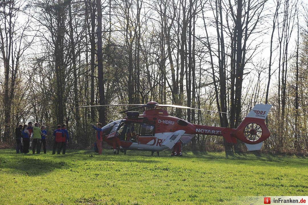 32-Jähriger stürzt an Kletterfelsen fünf Meter in die Tiefe