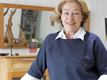 Angelika Fuchs steht im Landkreis Forchheim für eine neue Form der Senioren-Hilfe.  Foto: Barbara Herbst