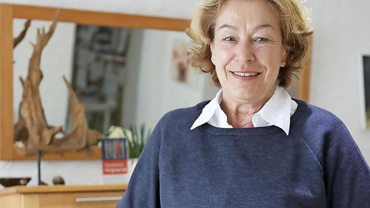 Angelika Fuchs steht im Landkreis Forchheim für eine neue Form der Senioren-Hilfe.  Foto: Barbara Herbst