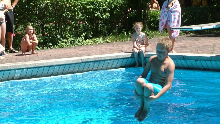 Auch ganz junge Teilnehmer fehlten nicht.Hans Franz