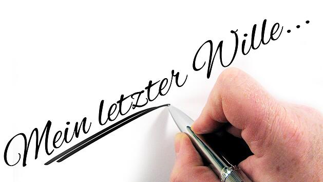 Ein Testament muss nicht zwangsläufig notariell beglaubigt sein. Foto: geralt/pixabay.com.