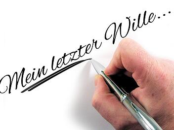 Ein Testament muss nicht zwangsläufig notariell beglaubigt sein. Foto: geralt/pixabay.com.