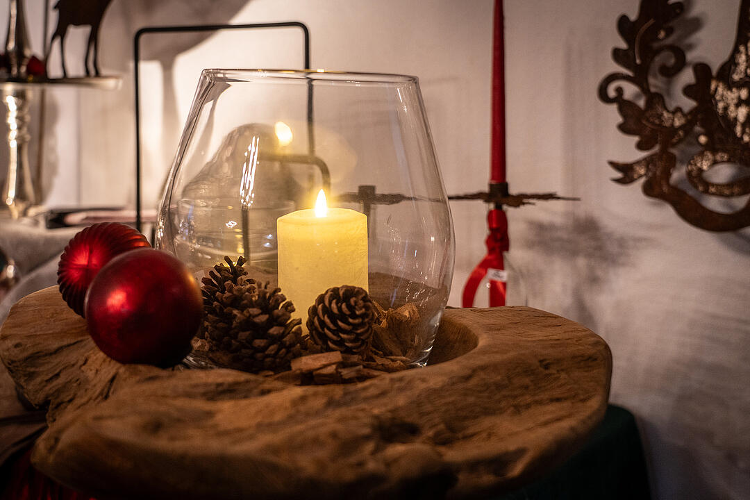 Der wunderschöne Weihnachtsmarkt ist ein Erlebnis für die ganze Familie!