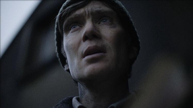Der Kohlehändler Bill Furlong (Cillian Murphy) kann nicht glauben, was er sieht.