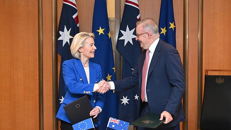 Freihandelsabkommen EU Australien