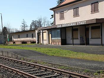 Nächster Halt "Bad Brückenau"? Die Befürworter der Sinntalbahn wollen genau das erreichen. Foto: Ulrike Müller