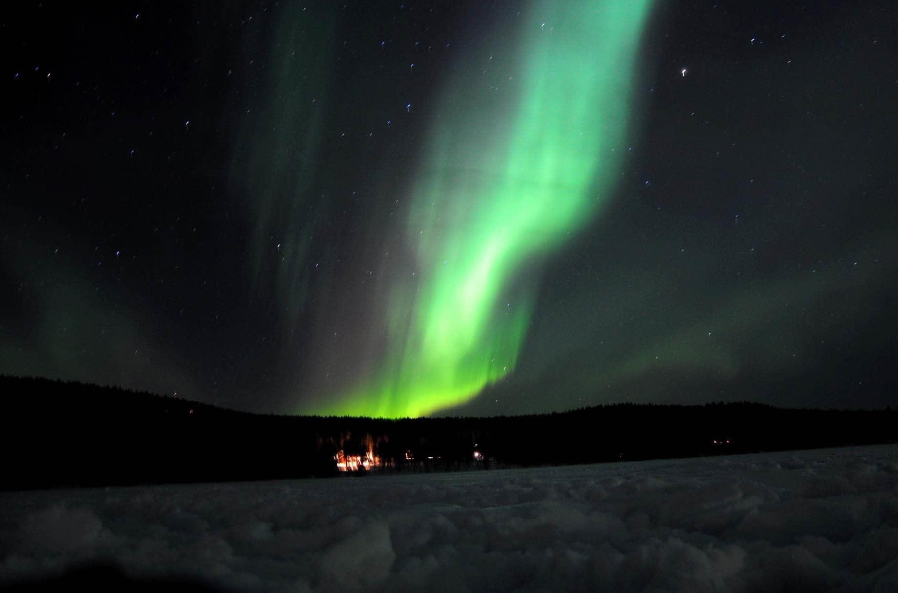 Sind Heute Nacht Polarlichter Zu Sehen