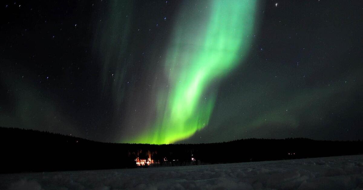 Sind Heute Nacht Polarlichter Zu Sehen