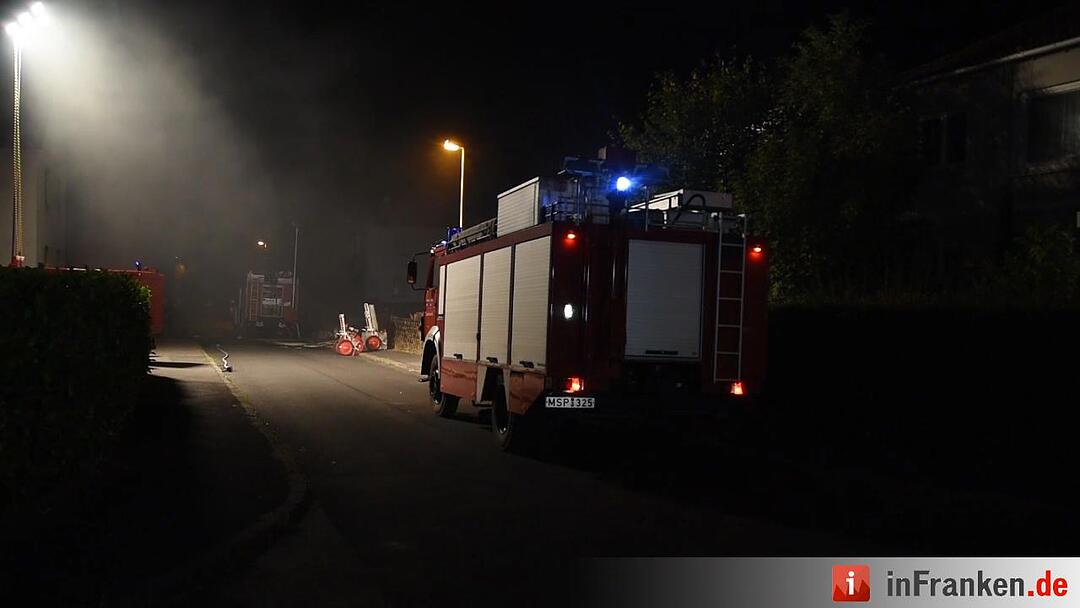 Katastrophenfall nach Wohnhausbrand ausgerufen - 20 Verletzte