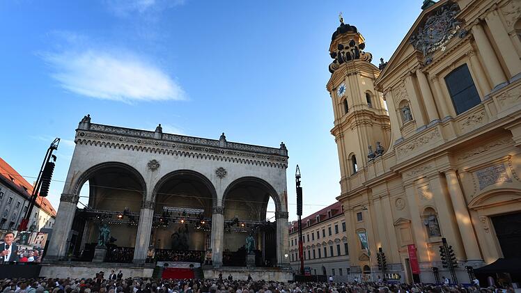 Klassik am Odeonsplatz 2023