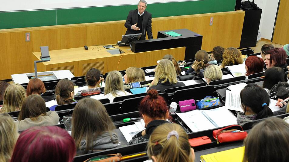 Vorlesung an der Universität Leipzig Foto: Waltraud Grubitzsch/dpa Vorlesung an der Universität Leipzig Foto: Waltraud Grubitzsch/dpa