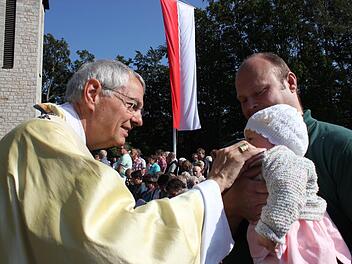 Der Bamberger Erzbischof und frühere Fuldaer Weihbischof Ludwig Schick kam gestern zum Hauptwallfahrtsfest. Foto: Birgit Will