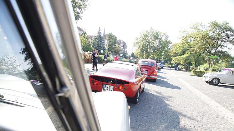 Bocksbeutel-Rallye HammelburgFoto: Arkadius Guzy