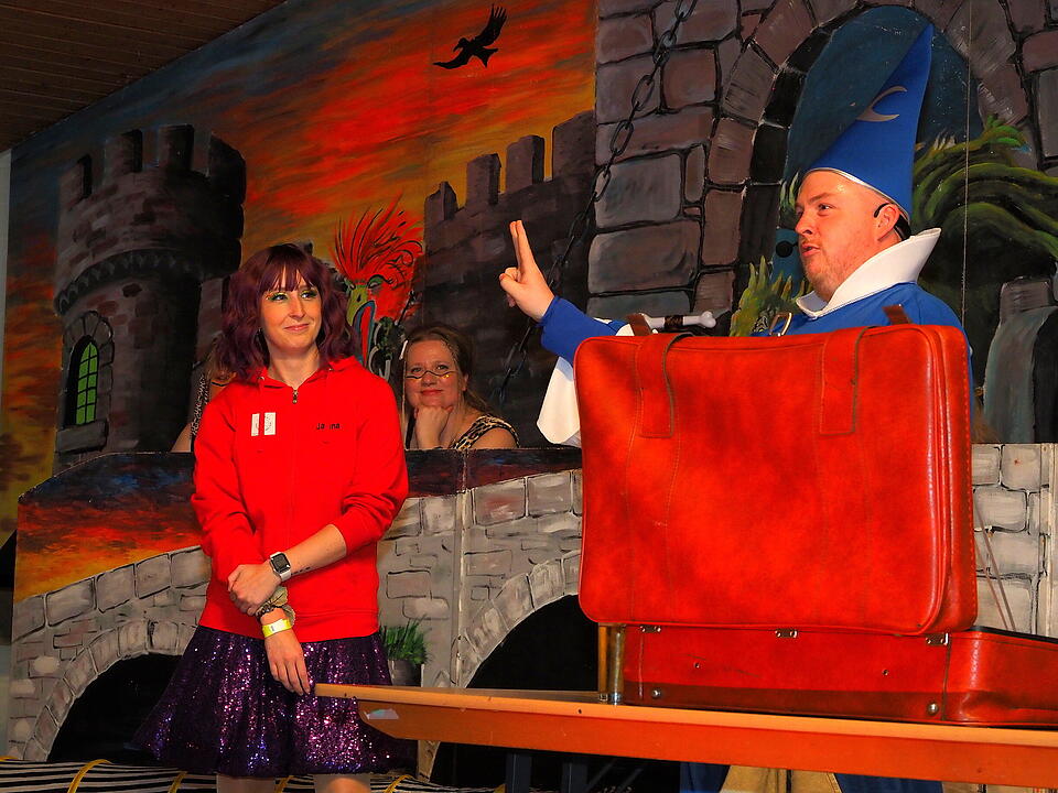 Fasching 2025 im Landkreis Bad Kissingen.