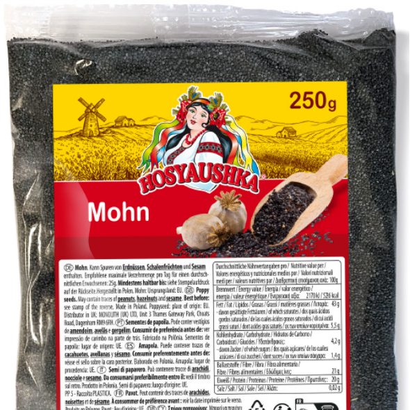 Image for Gefährlicher Wirkstoff entdeckt: Supermarkt-Kette ruft Mohn zurück