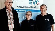 Die Senioren Vorst&auml;nde der EVG.