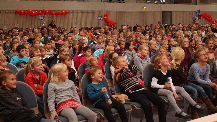 Beim Blick in die Kinderaugen sieht man schon, mit welcher Begeisterung die Kinder dabei waren.