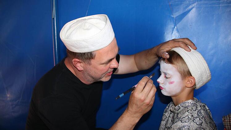 Eindrücke von der Vorstellung der 4. Klassen der Einhard-Grundschule Euerdorf. Foto: Ralf Ruppert