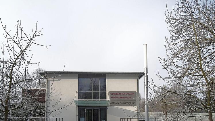 Glasmuseum Rosenau im WinterFoto: Jochen Berger