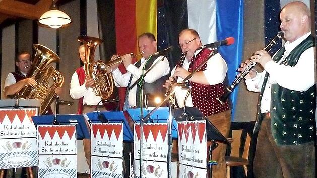 Die "Kulmbocher Stollmusikanten" Fotos: privat