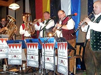 Die "Kulmbocher Stollmusikanten" Fotos: privat