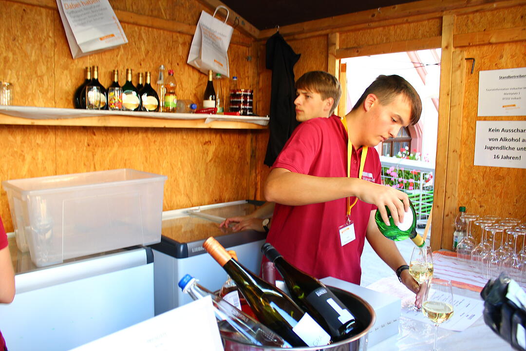 Mainschleifen-Weintasting