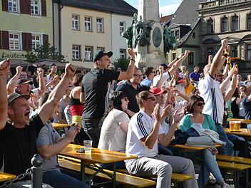 Wo gibt es Public Viewing zur EM 2024?