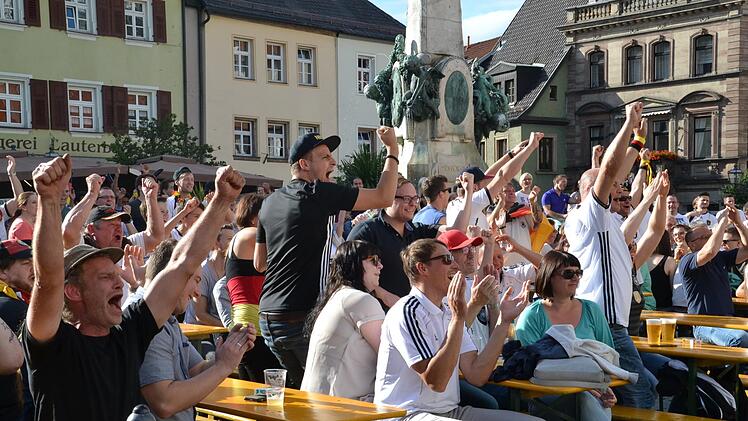 Wo gibt es Public Viewing zur EM 2024?