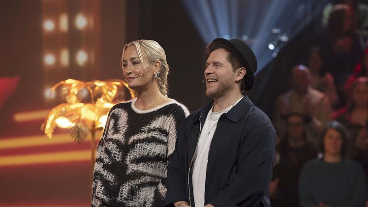 In der beliebten ARD-Unterhaltungsshow stellen sich Sarah Connor und Johannes Oerding einem spannenden Duell.