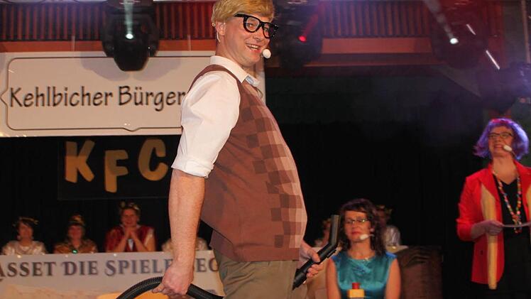 Büttenabend in Kehlbach. Foto: Veronika Schadeck