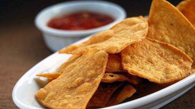 Chips, Mais-Chips, Tortilla, Nachos