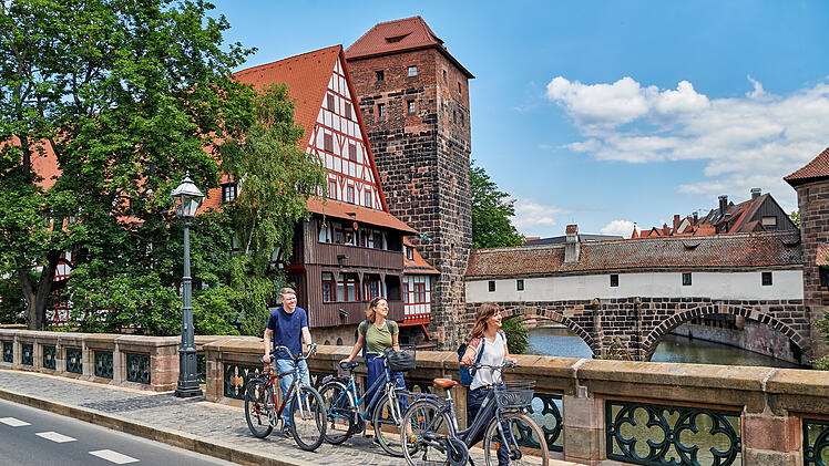 Radfahren in Nürnberg