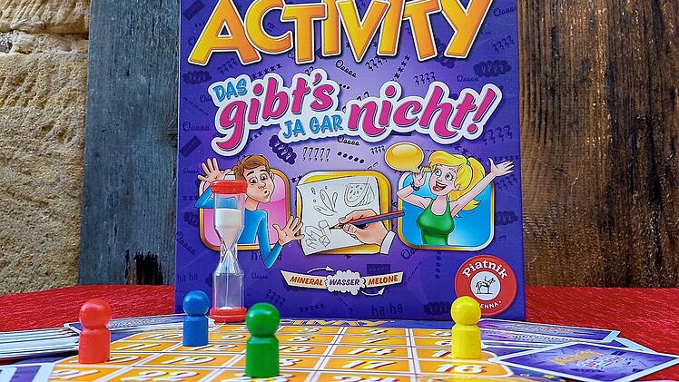 Activity: Das gibt's ja gar nicht im Test - Neue Version des Wortspiels