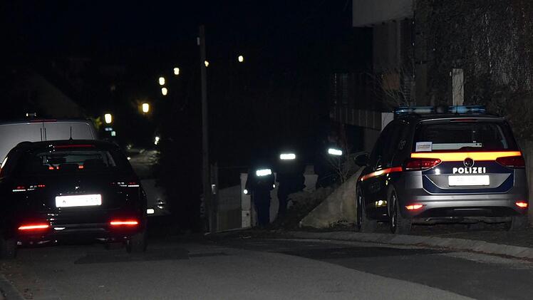 Mit Machete bewaffneter Deutscher in &Ouml;sterreich erschossen