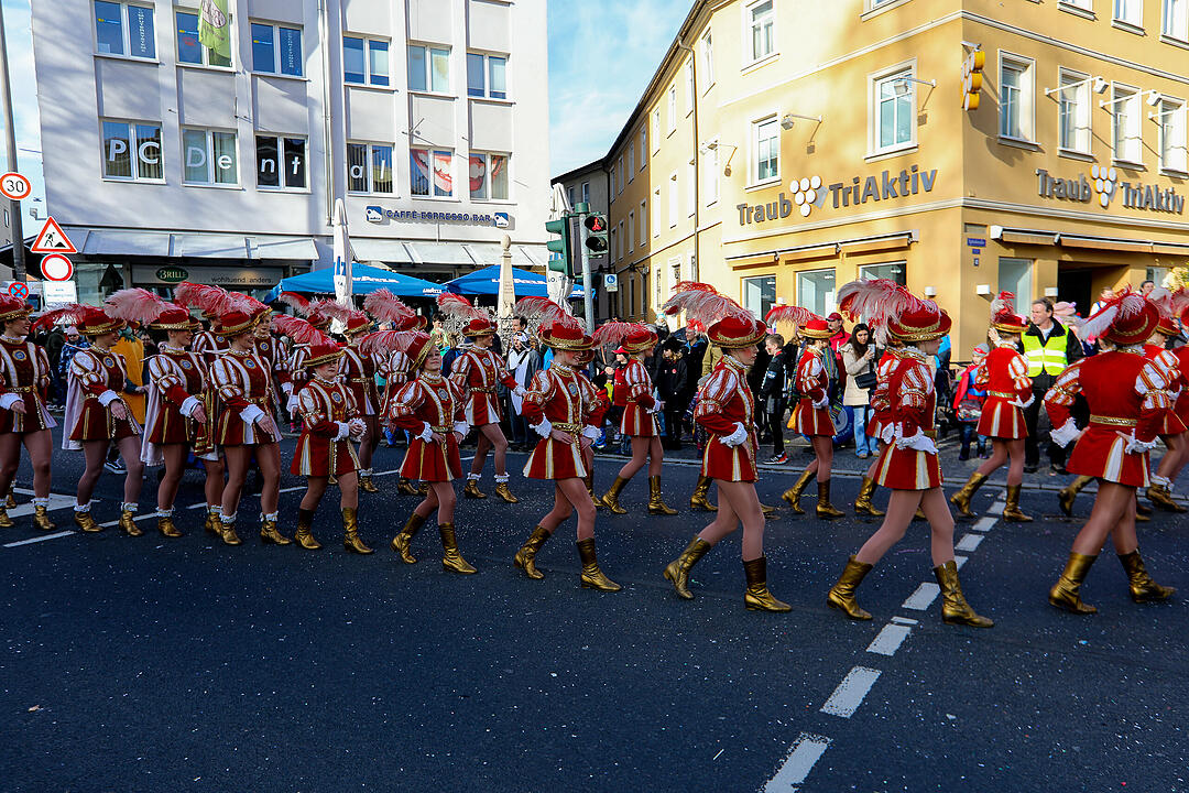 Fasching in Schweinfurt!