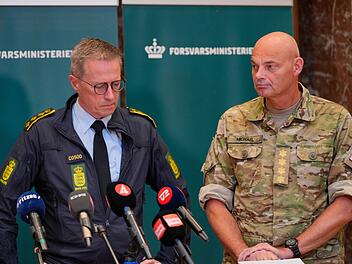 Drohnenalarm in Dänemark