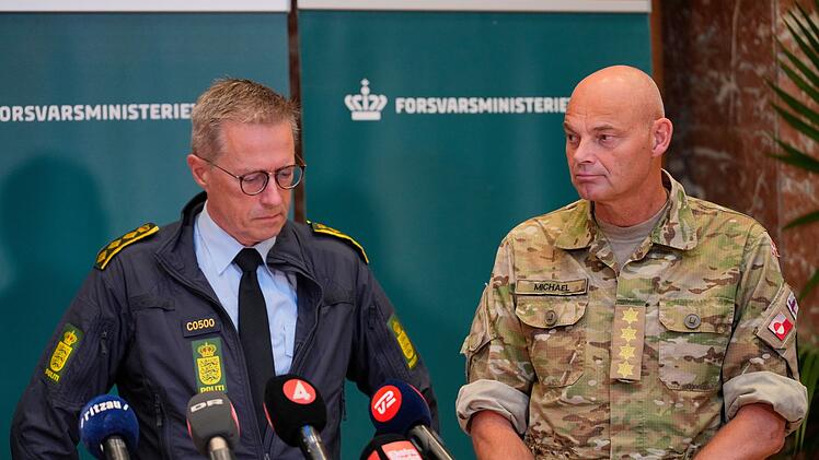 Drohnenalarm in Dänemark