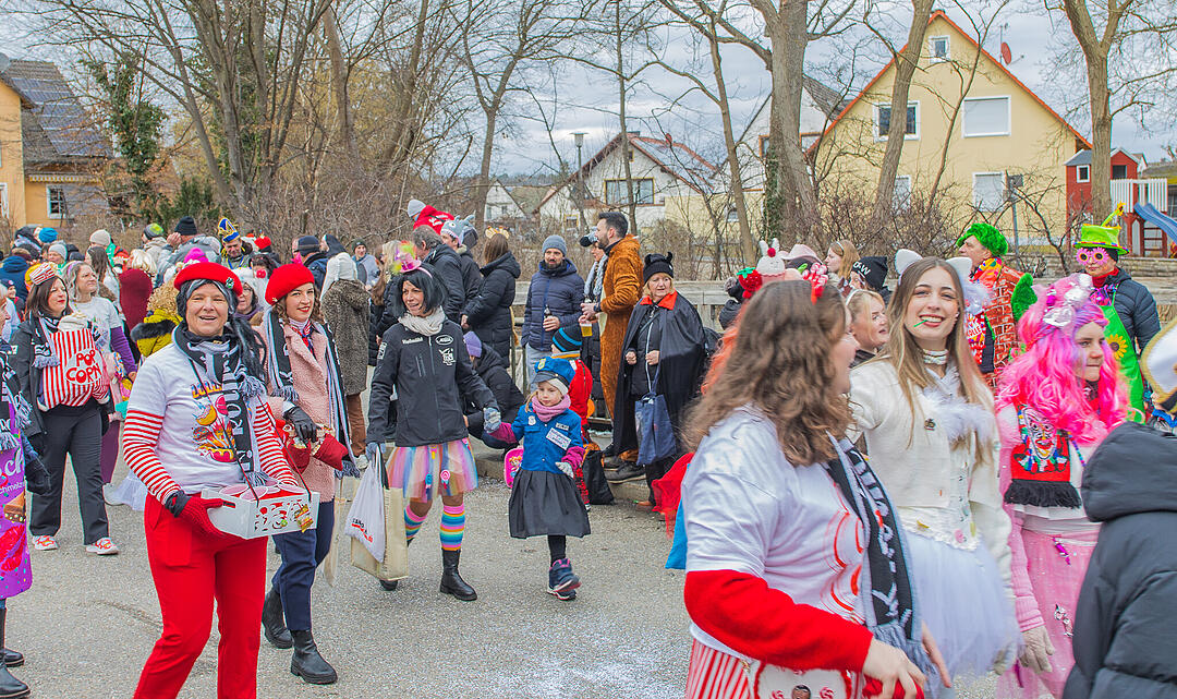 Fasching in Allersberg.
