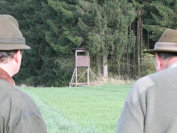 Hochsitze müssen immer wieder kontrolliert werden. Fotos: Thomas Heuchling