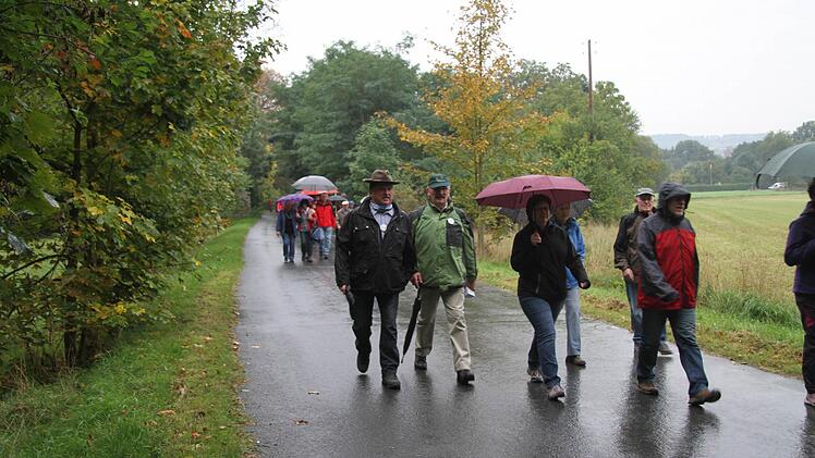 Egal, wie das Wetter ist, Wandern liegt im Trend dachten. Foto: Sonja Adam