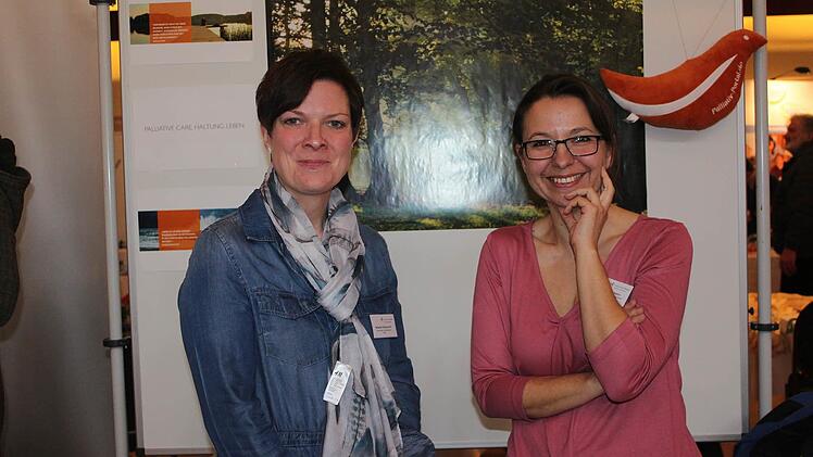 Beim Gesundheitstag in Kronach. Foto: Veronika Schadeck