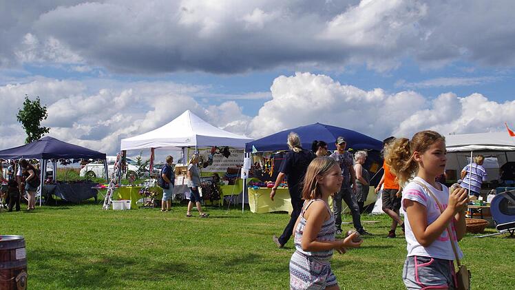 Das Wetter zeigte sich vor allem am Samstag von seiner besten Seite.