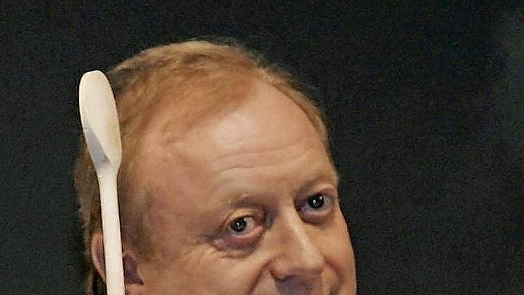 Starkoch Alfons Schuhbeck.